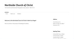 Desktop Screenshot of nlvchurchofchrist.com